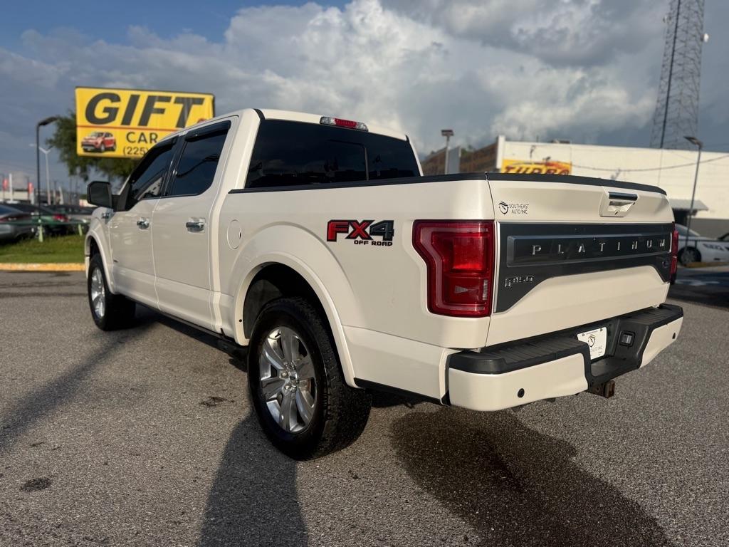 Ford F-150 4WD SuperCrew 145" King Ranch 2015