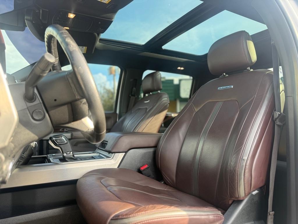 Ford F-150 4WD SuperCrew 145" King Ranch 2015