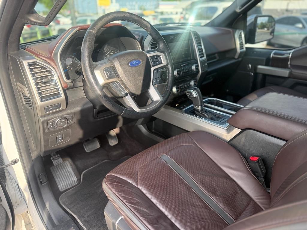 Ford F-150 4WD SuperCrew 145" King Ranch 2015