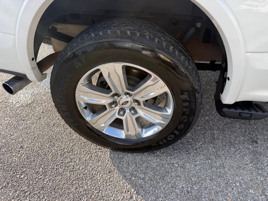 Ford F-150 4WD SuperCrew 145" King Ranch 2015