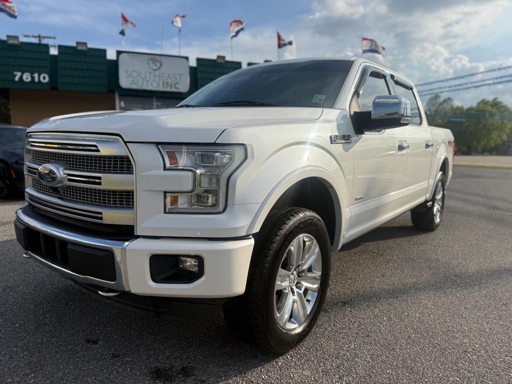 Ford F-150 4WD SuperCrew 145" King Ranch 2015