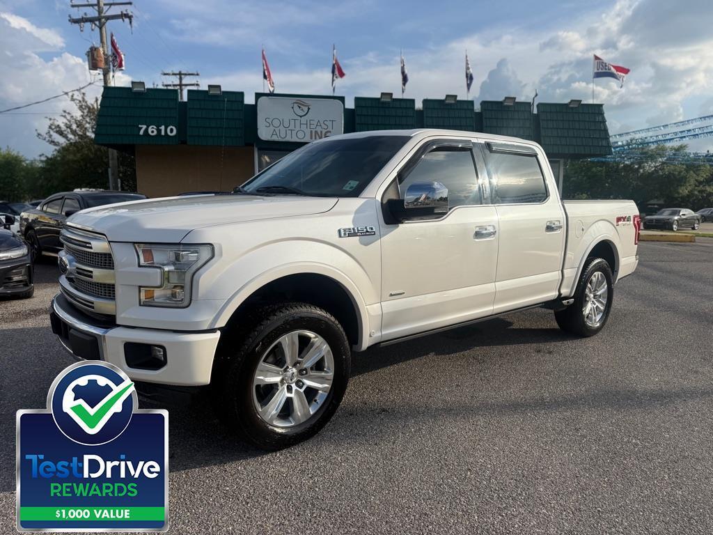 2015 Ford F-150 4WD SuperCrew 145" XLT