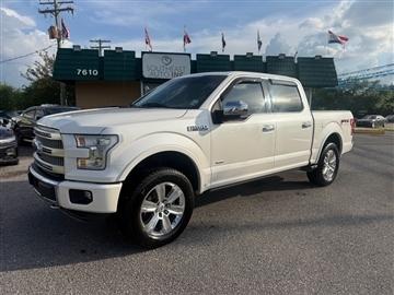 2015 Ford F-150 4WD SuperCrew 145" King Ranch