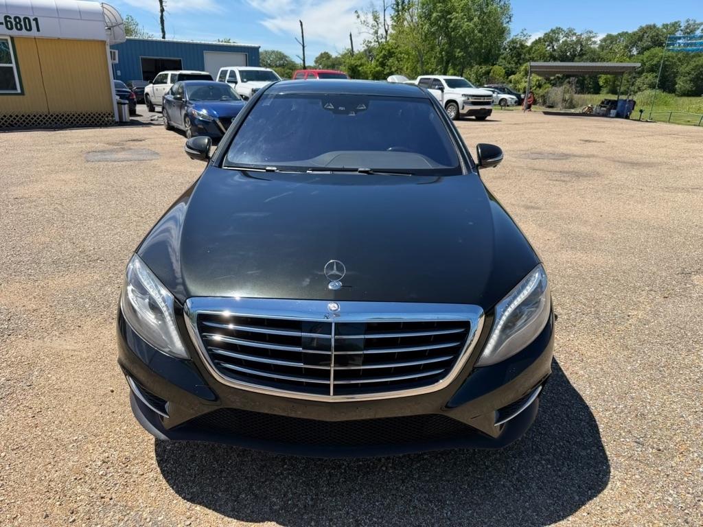 Mercedes-Benz S-Class S550 2016
