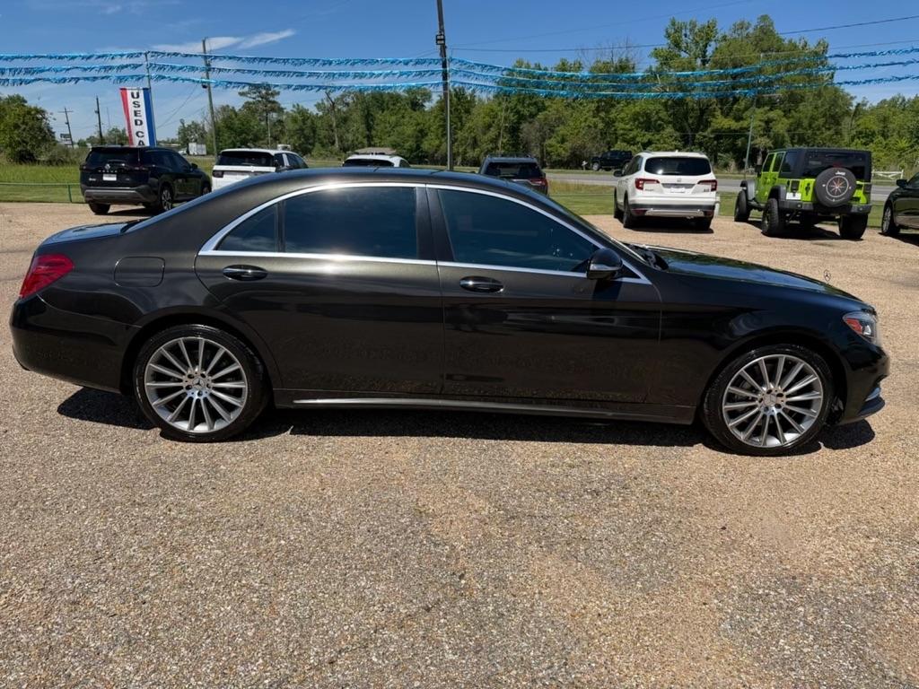 Mercedes-Benz S-Class S550 2016