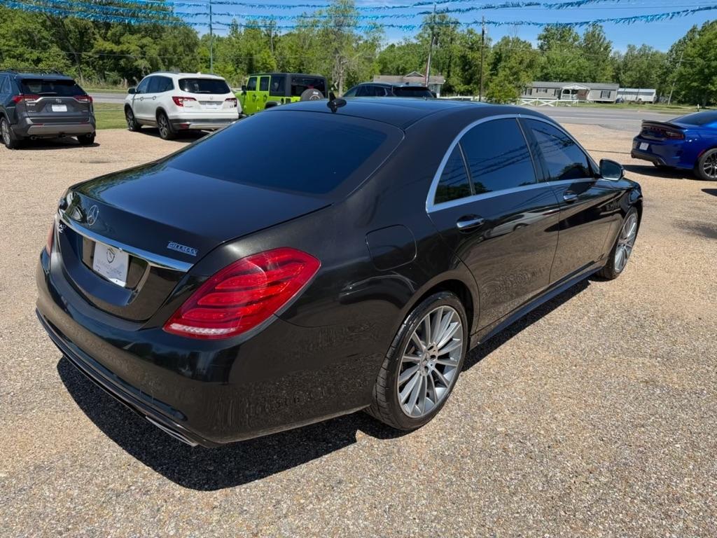 Mercedes-Benz S-Class S550 2016
