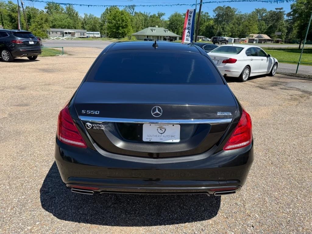 Mercedes-Benz S-Class S550 2016
