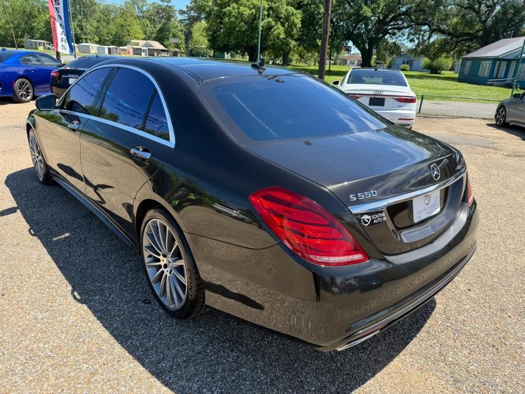Mercedes-Benz S-Class S550 2016