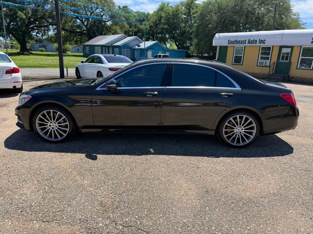 Mercedes-Benz S-Class S550 2016