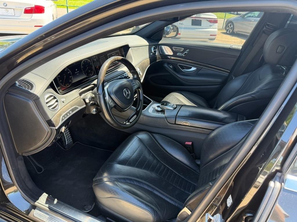 Mercedes-Benz S-Class S550 2016