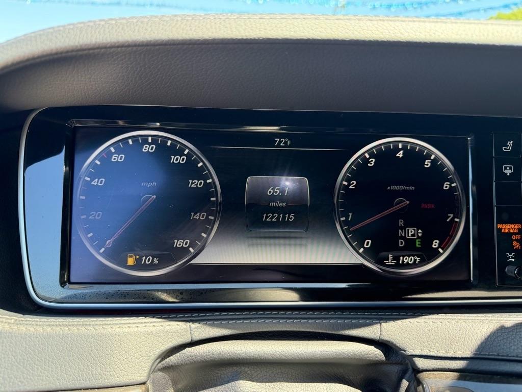 Mercedes-Benz S-Class S550 2016