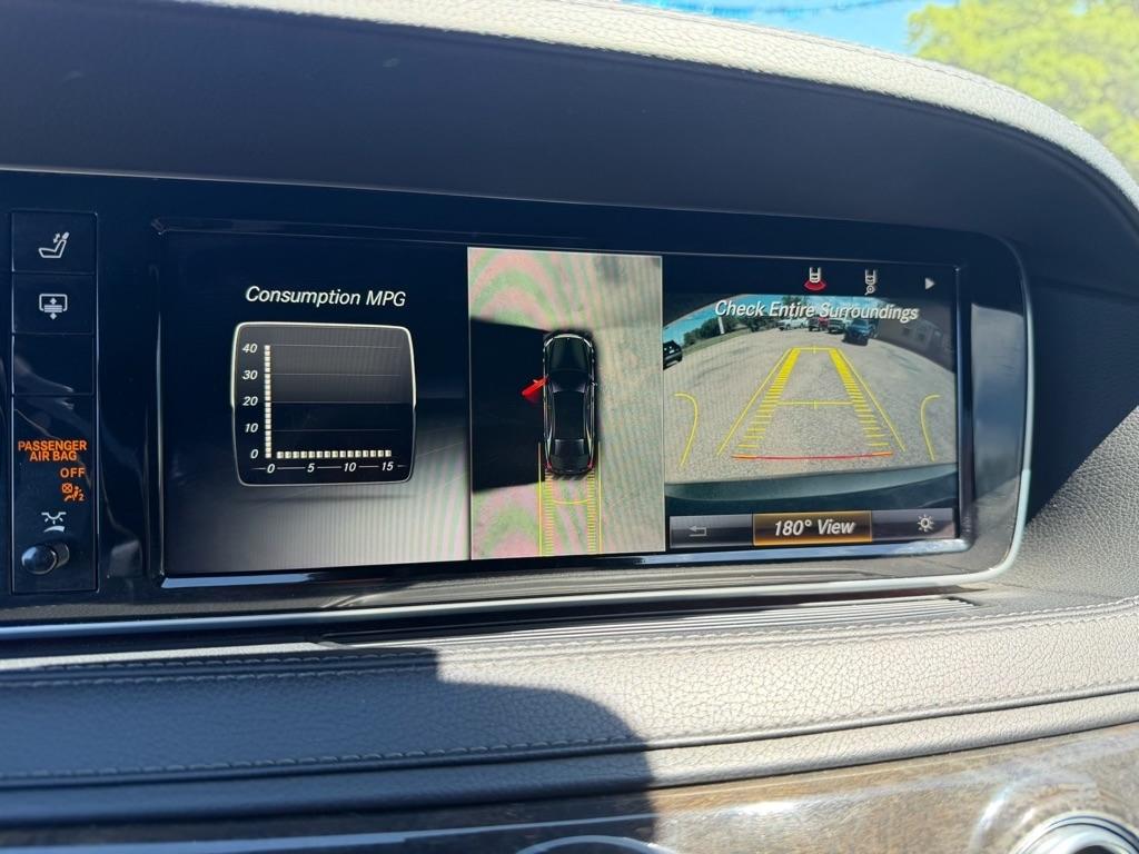 Mercedes-Benz S-Class S550 2016