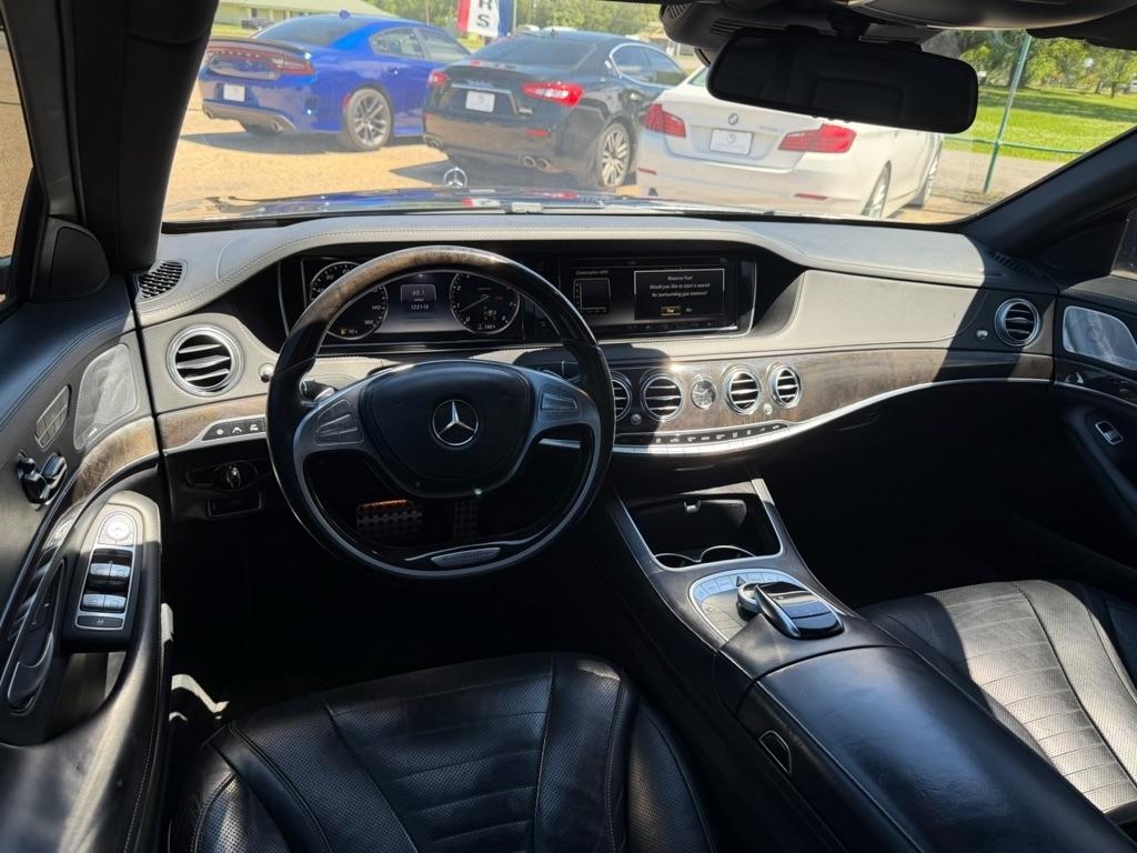 Mercedes-Benz S-Class S550 2016