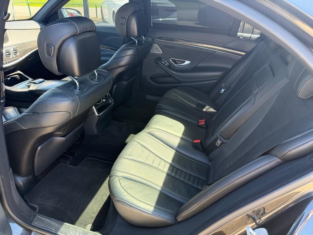 Mercedes-Benz S-Class S550 2016