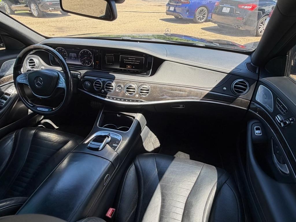 Mercedes-Benz S-Class S550 2016