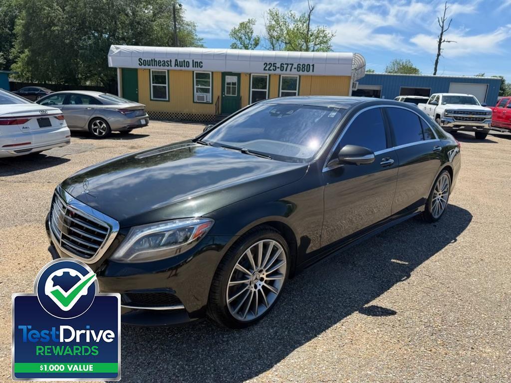 2016 Mercedes-Benz S-Class S550