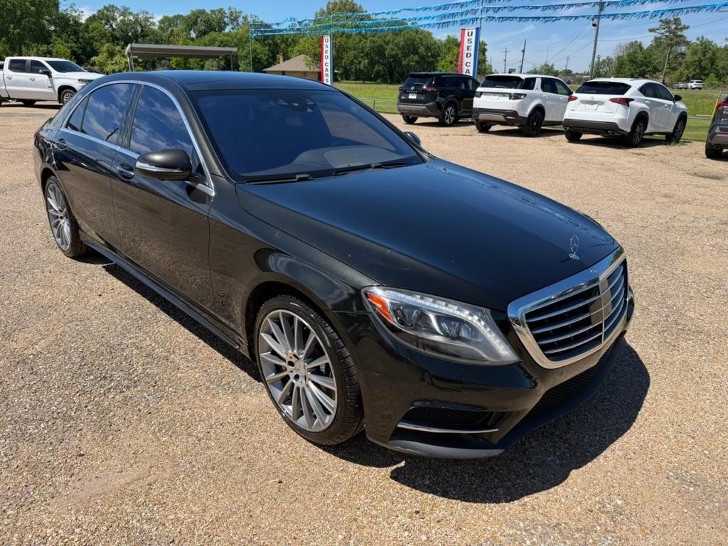 Mercedes-Benz S-Class S550 2016