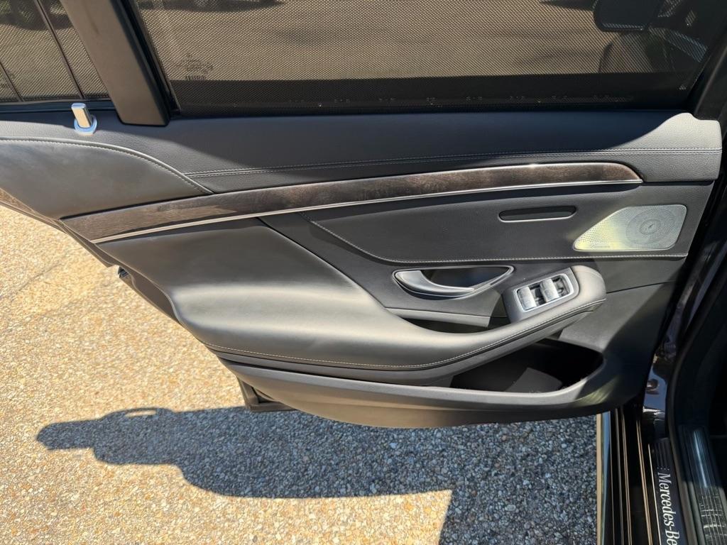 Mercedes-Benz S-Class S550 2016