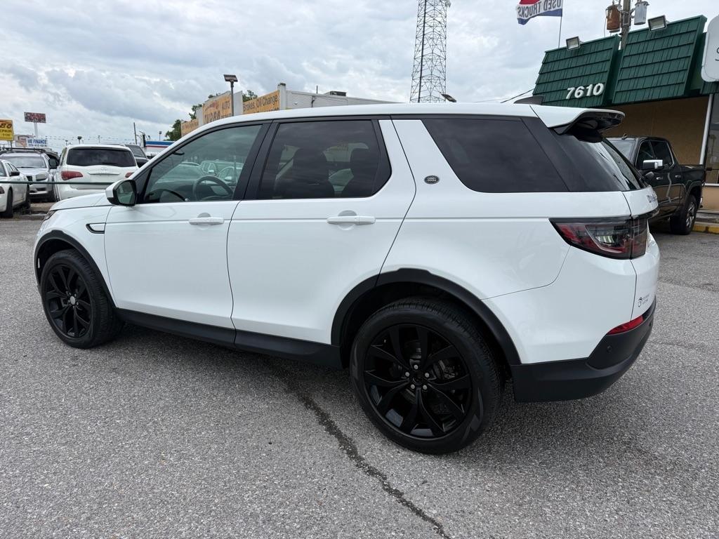 Land Rover Discovery Sport SE 2022