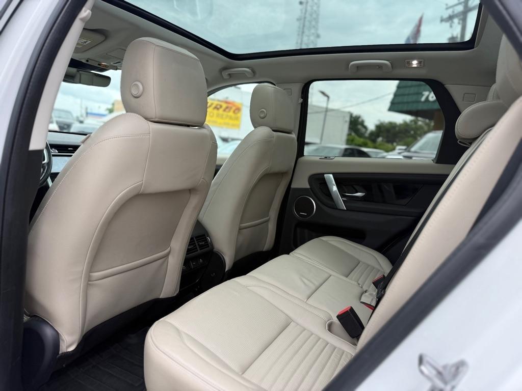 Land Rover Discovery Sport SE 2022