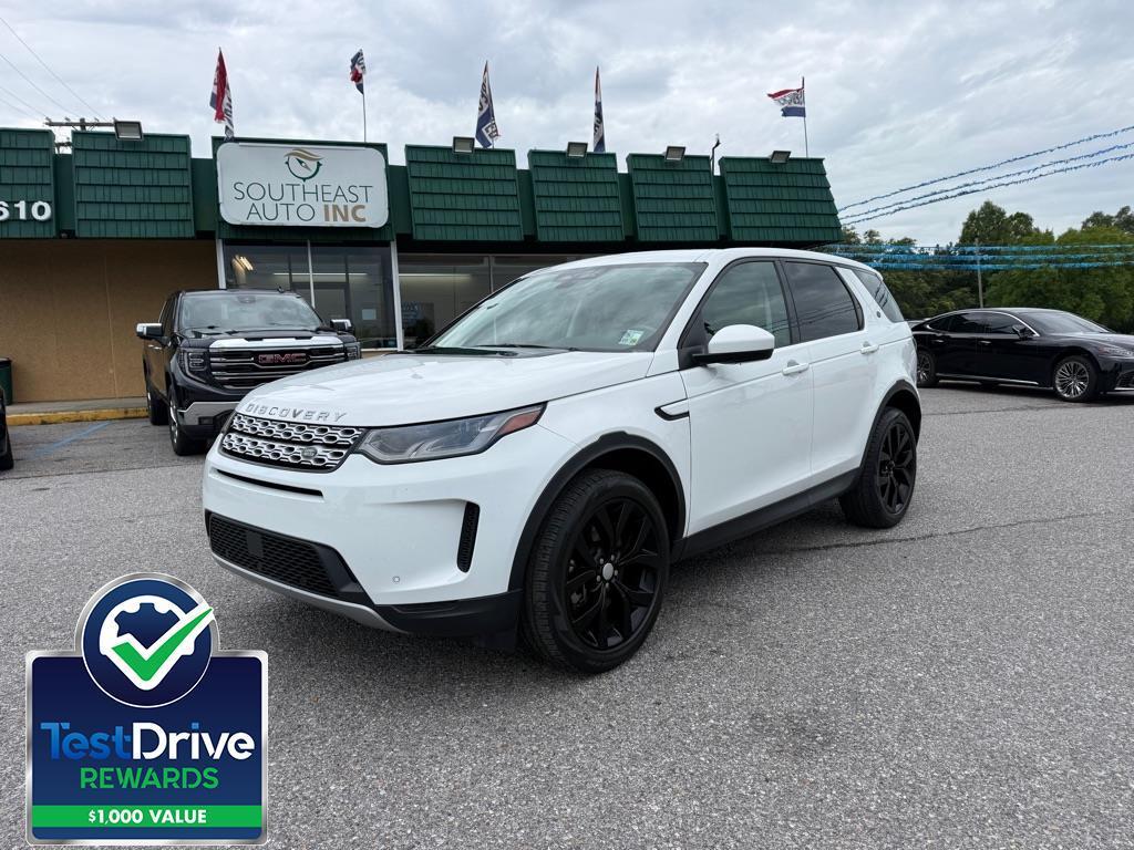 2022 Land Rover Discovery Sport SE