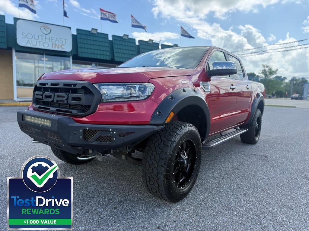 2020 Ford Ranger XL 4WD SuperCrew 5' Box