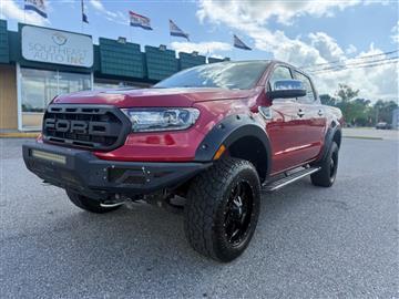 2020 Ford Ranger LARIAT 4WD SuperCrew 5' Box