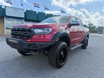2020 Ford Ranger LARIAT 4WD SuperCrew 5' Box
