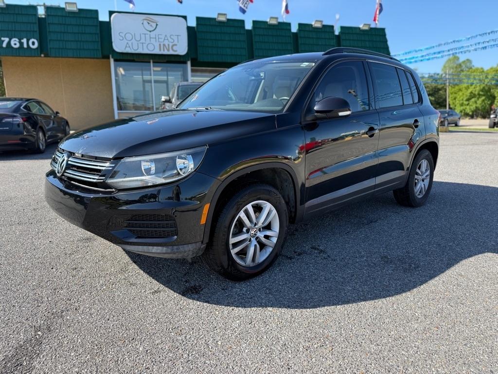 2017 Volkswagen Tiguan 2.0T S FWD