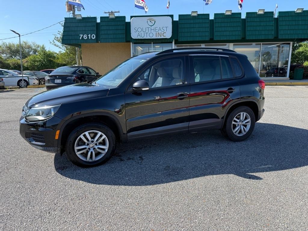 Volkswagen Tiguan 2.0T S FWD 2017