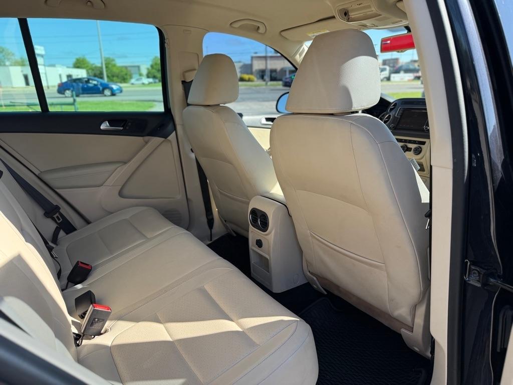 Volkswagen Tiguan 2.0T S FWD 2017