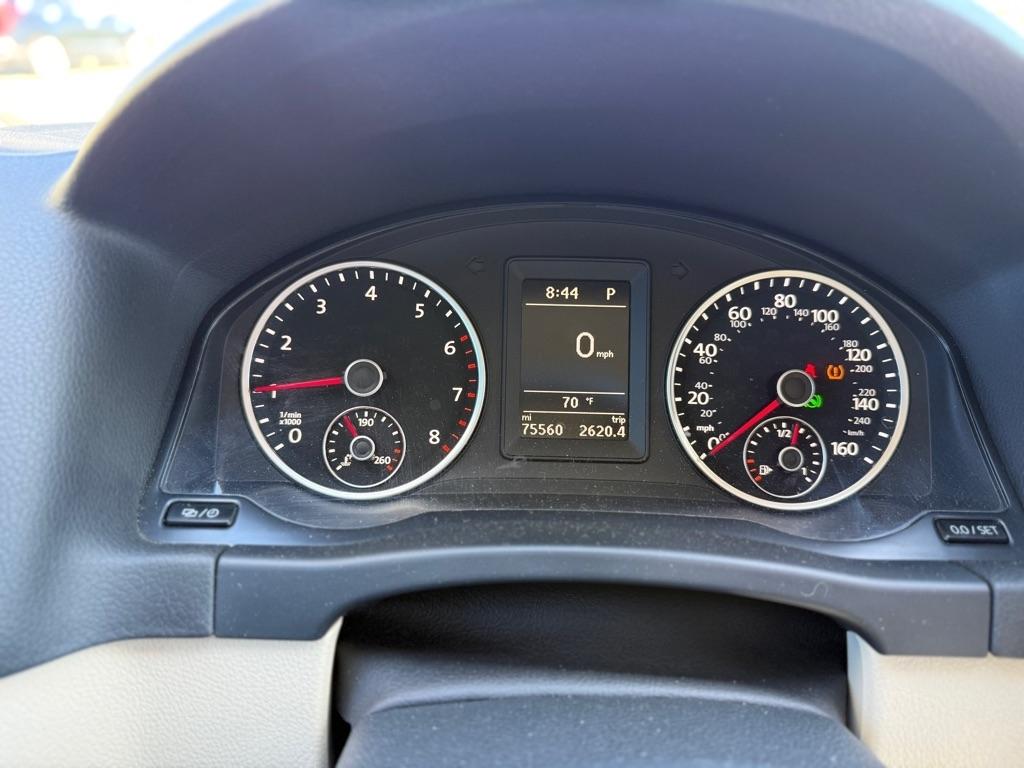 Volkswagen Tiguan 2.0T S FWD 2017