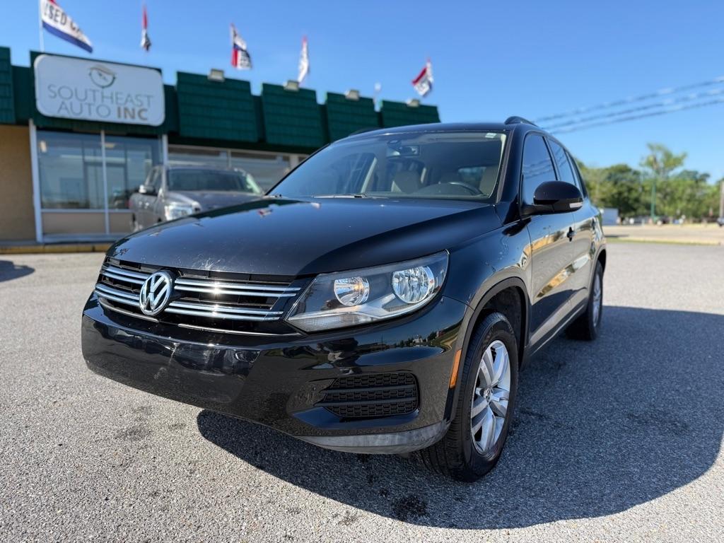 Volkswagen Tiguan 2.0T S FWD 2017