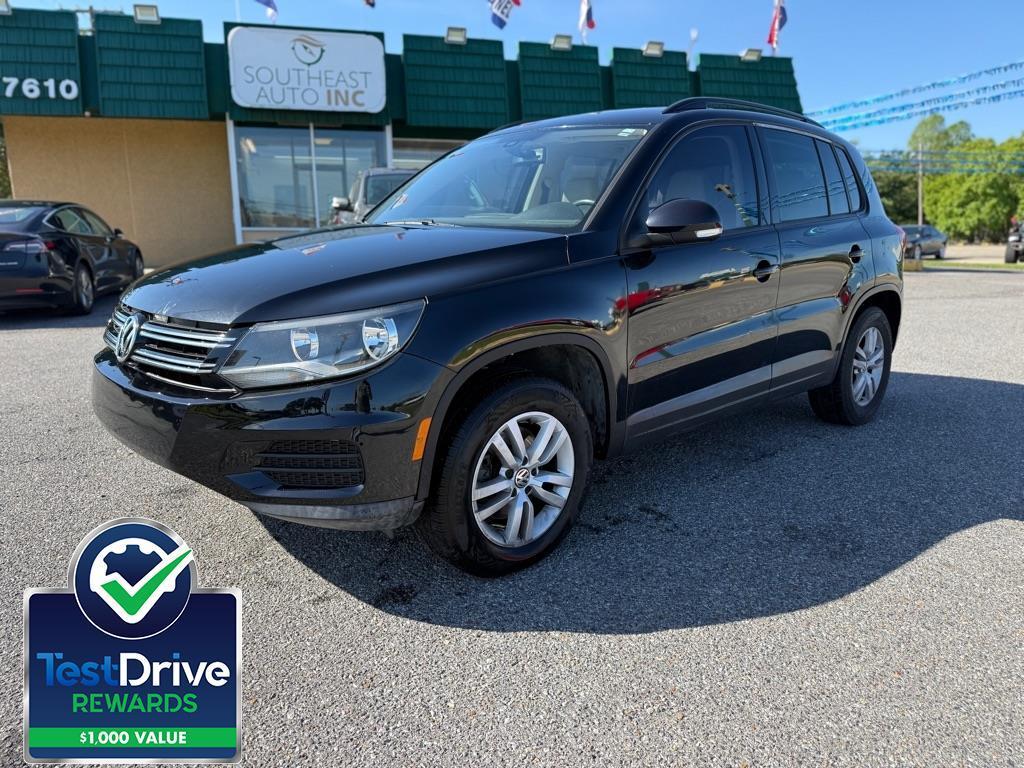 2017 Volkswagen Tiguan 2.0T S FWD