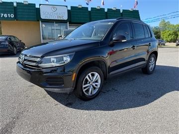 2017 Volkswagen Tiguan 2.0T S FWD