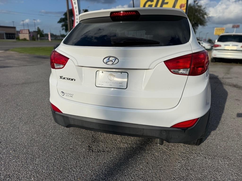 Hyundai Tucson FWD 4dr GLS 2015