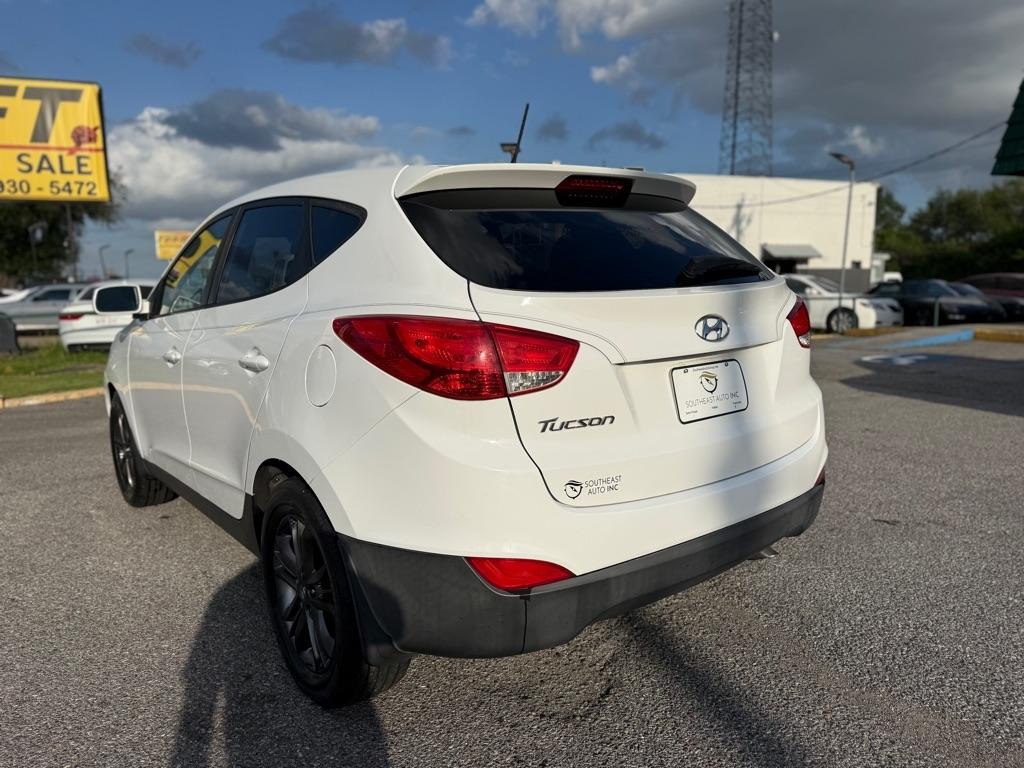 Hyundai Tucson FWD 4dr GLS 2015