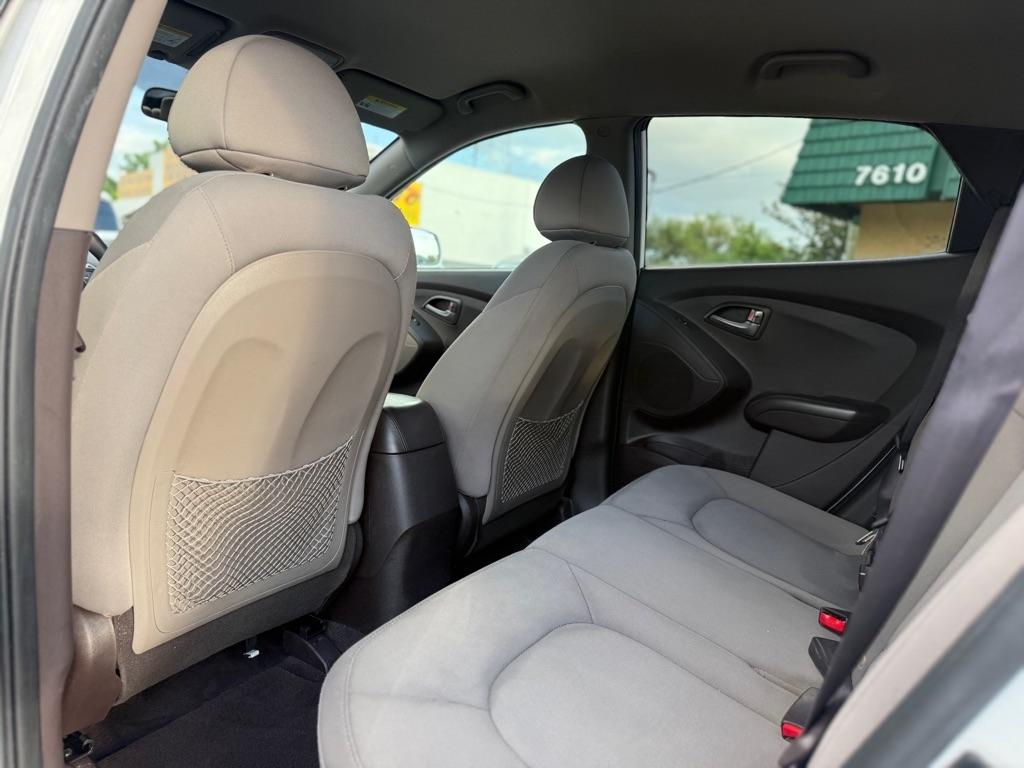 Hyundai Tucson FWD 4dr GLS 2015