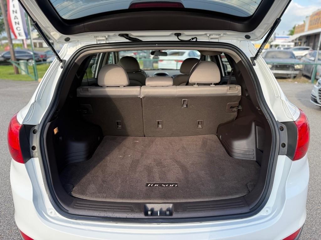 Hyundai Tucson FWD 4dr GLS 2015