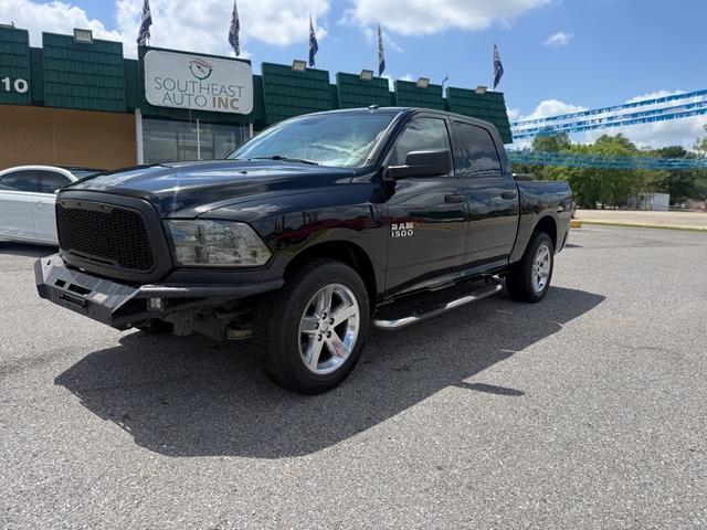 2018 RAM 1500 Tradesman Crew Cab 4WD