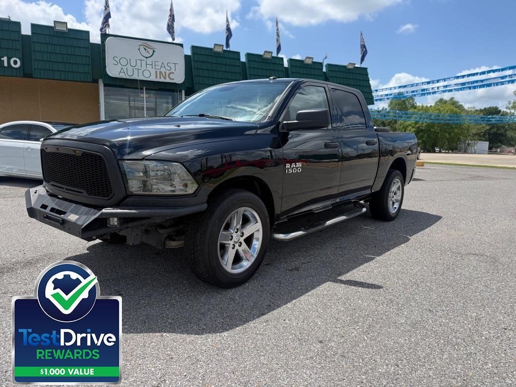 2018 RAM 1500 Tradesman Crew Cab SWB 4WD