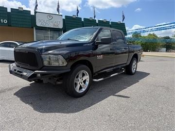 2018 RAM 1500 Tradesman Crew Cab SWB 4WD