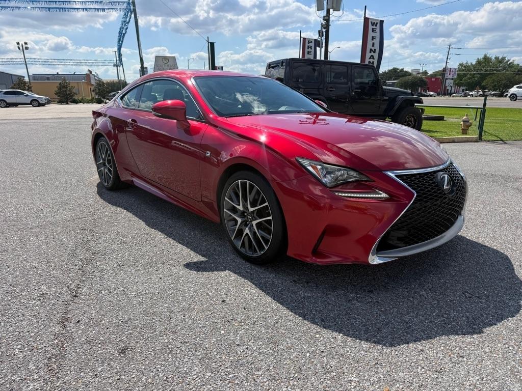 Lexus RC 200t Base 2016
