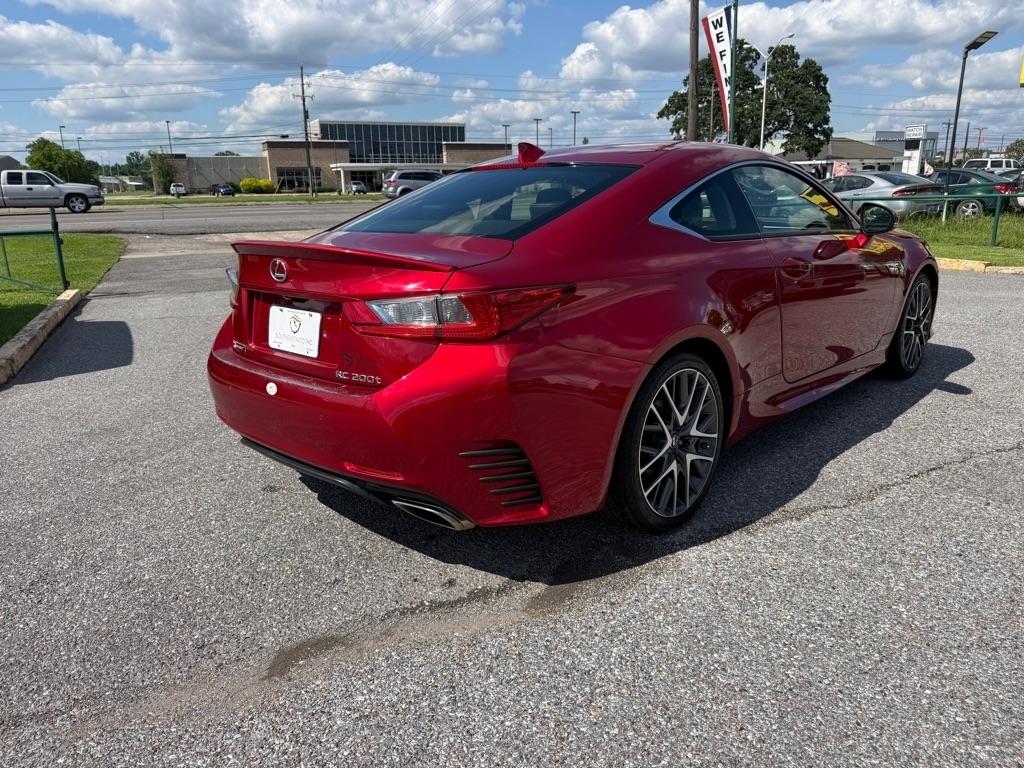 Lexus RC 200t Base 2016