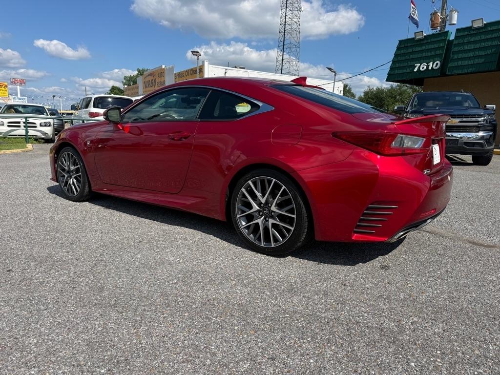 Lexus RC 200t Base 2016