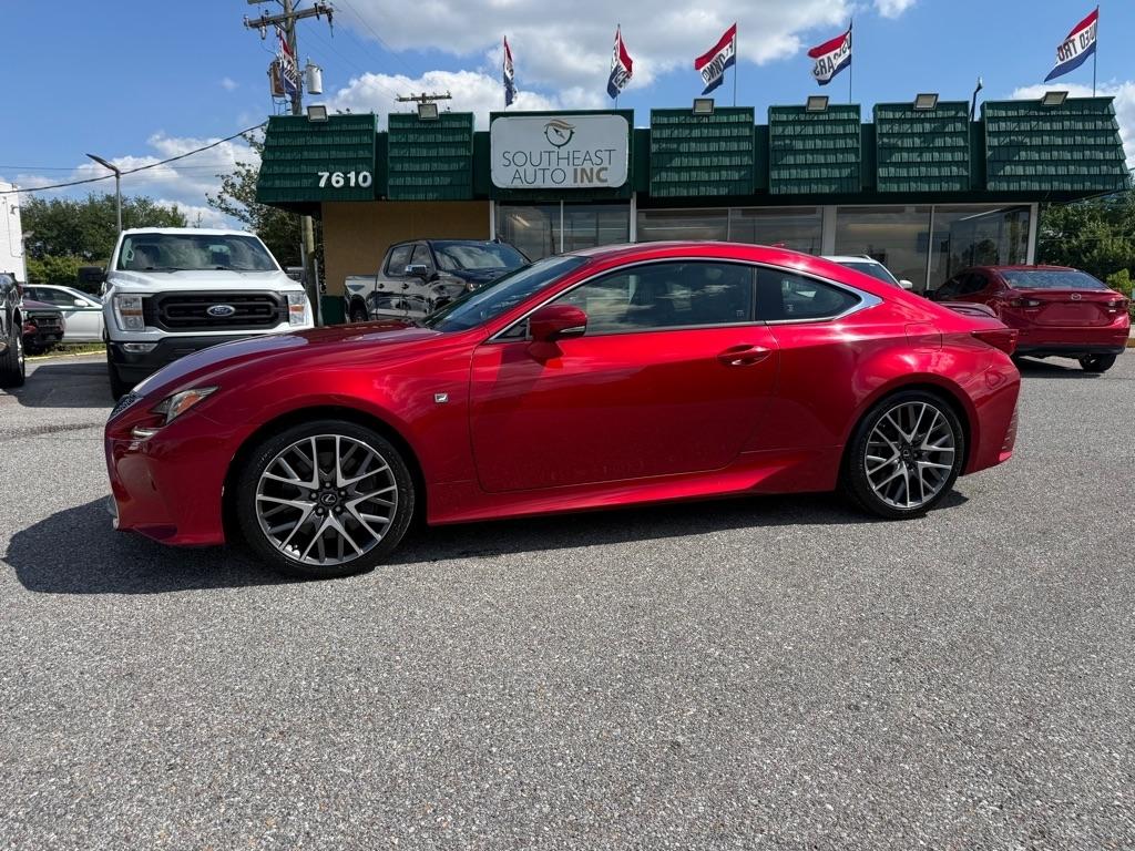 Lexus RC 200t Base 2016
