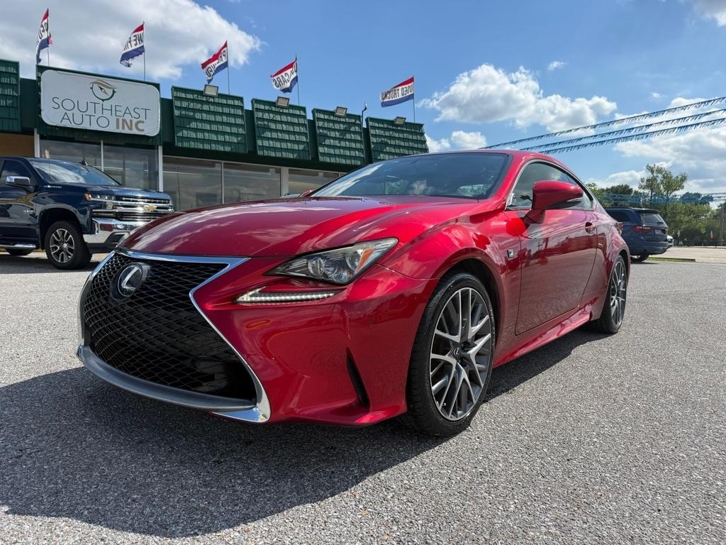 Lexus RC 200t Base 2016