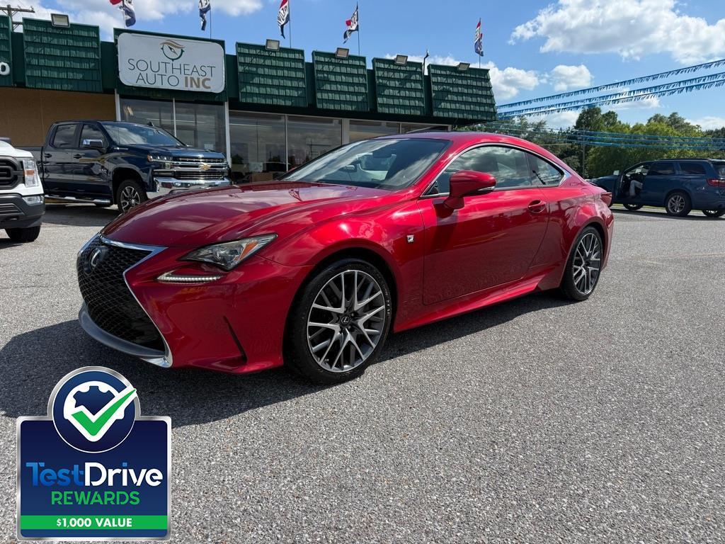 2016 Lexus RC 200t Base