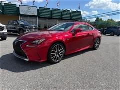2016 Lexus RC 200t 