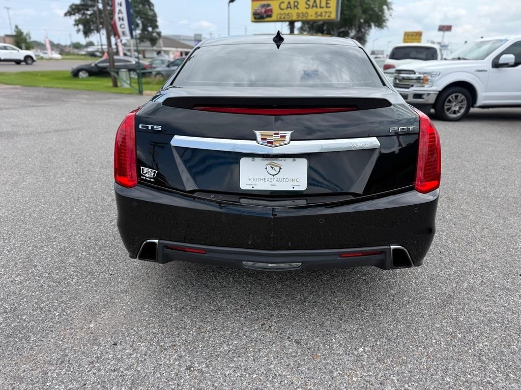Cadillac CTS Sedan 4dr Sdn 2.0L Turbo Luxury RWD 2019